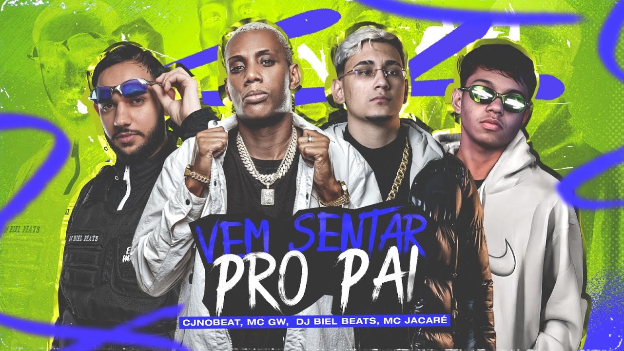 VEM SENTAR PRO PAI - ALARME FALSO -  CJNOBEAT, DJ BIEL BEATS, MC GW, MC JACAR&Eacute;  (VIRAL TIK TOK)