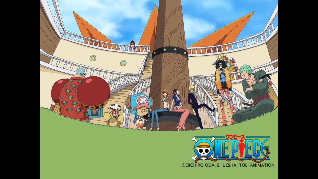 One Piece Harlem Shake