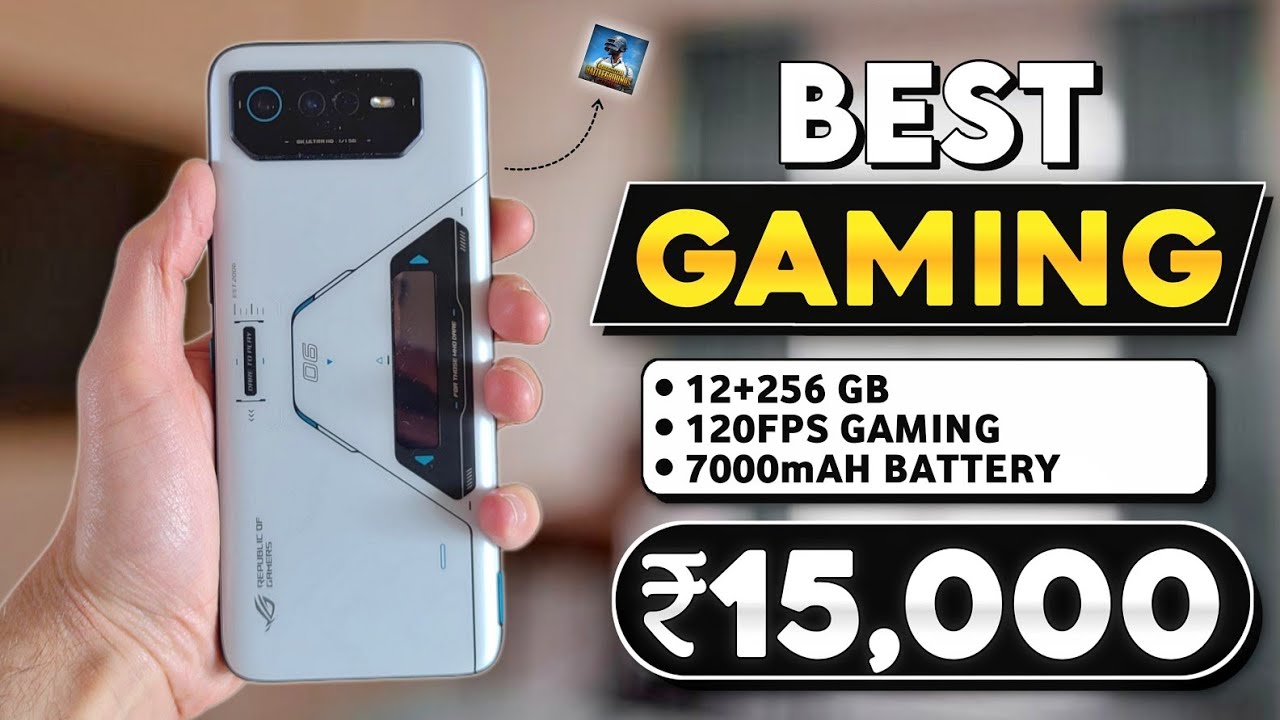 120FPS | Top 5 Best Gaming Smartphones Under 15,000 in 2025 | Best Phones Under 15k in April 🔥