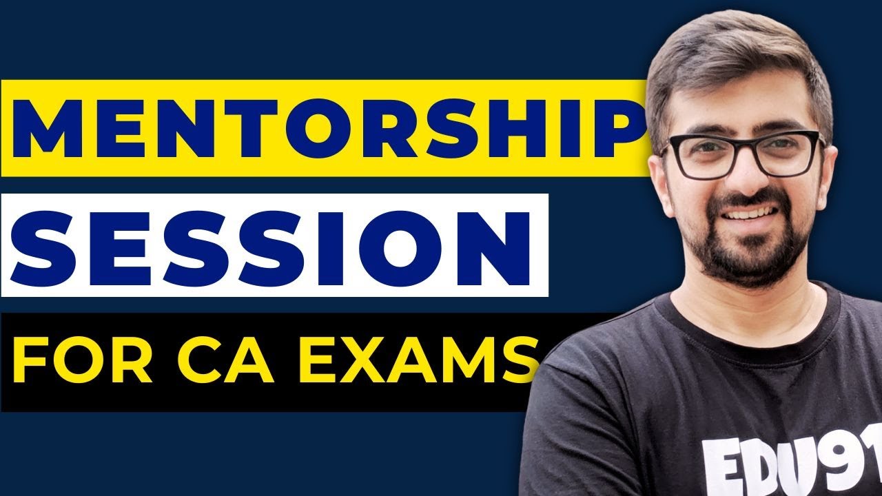 CA Students Mentorship Session Part-1 | ICAI May 2024 Exams | Neeraj Arora