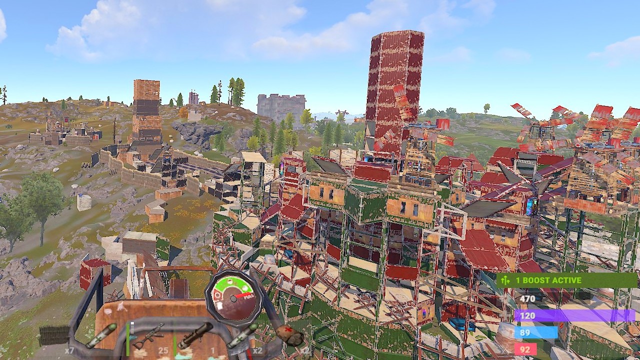Defending a 5 hour siege raid... (Rust)