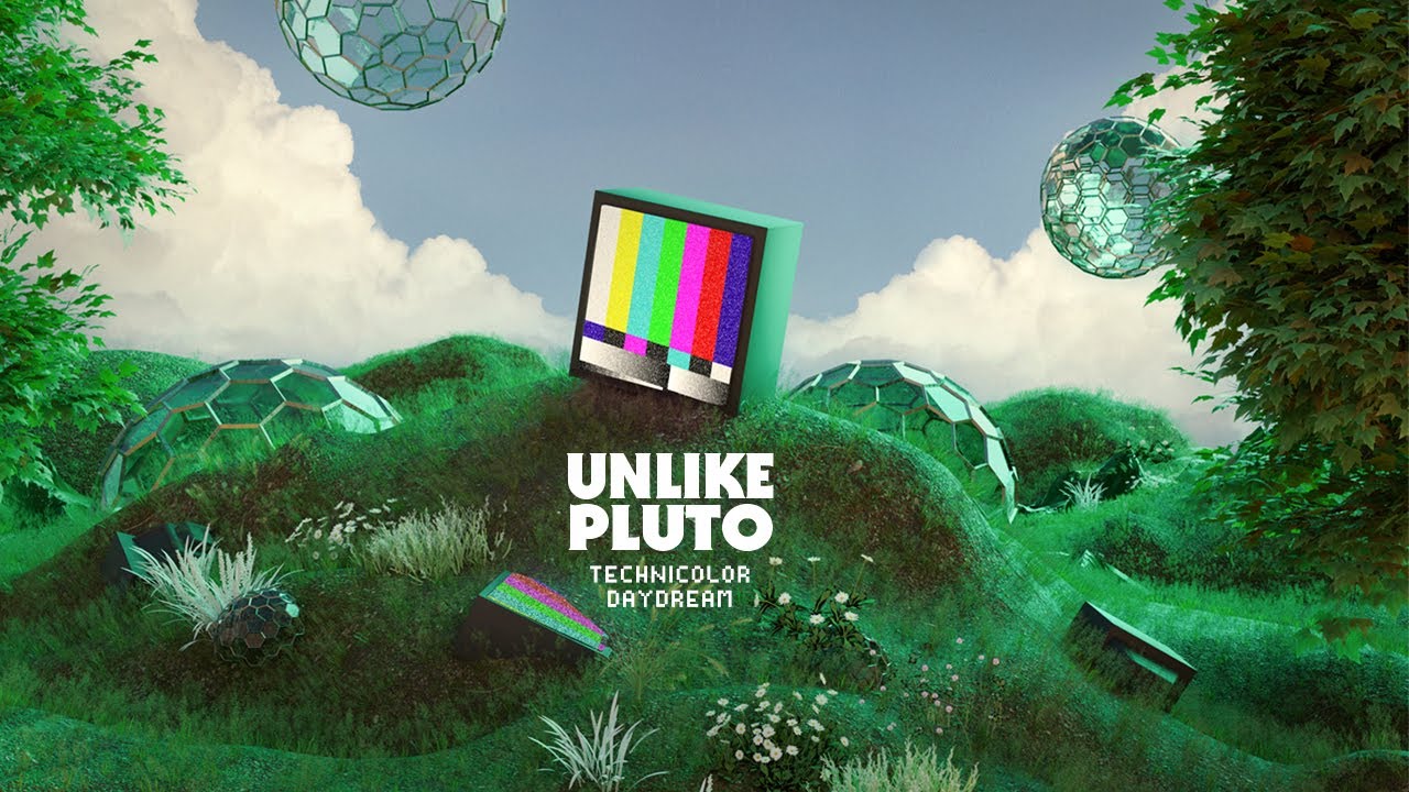 Unlike Pluto - Ricochet on My Mind