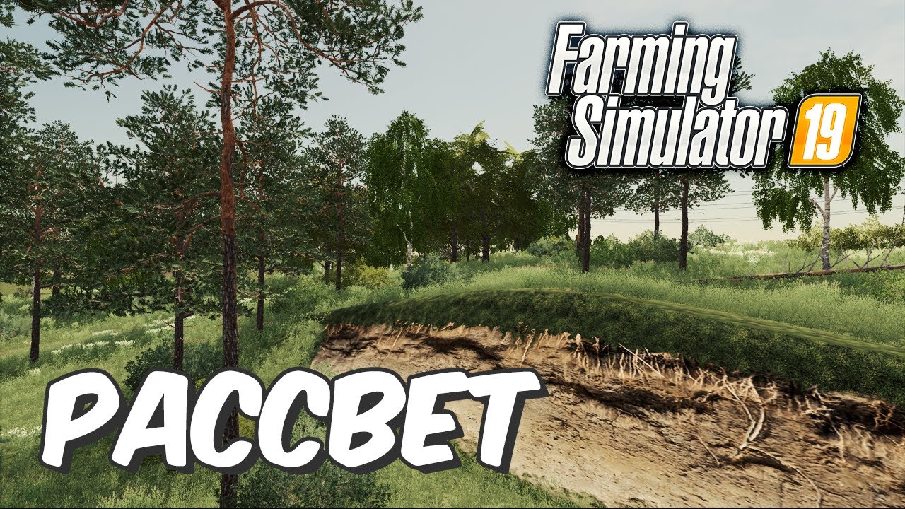 🚜Farming Simulator 2019🚜- Стрим. Светик и компания на карте Рассвет. Всем хорошего вечера пятницы!