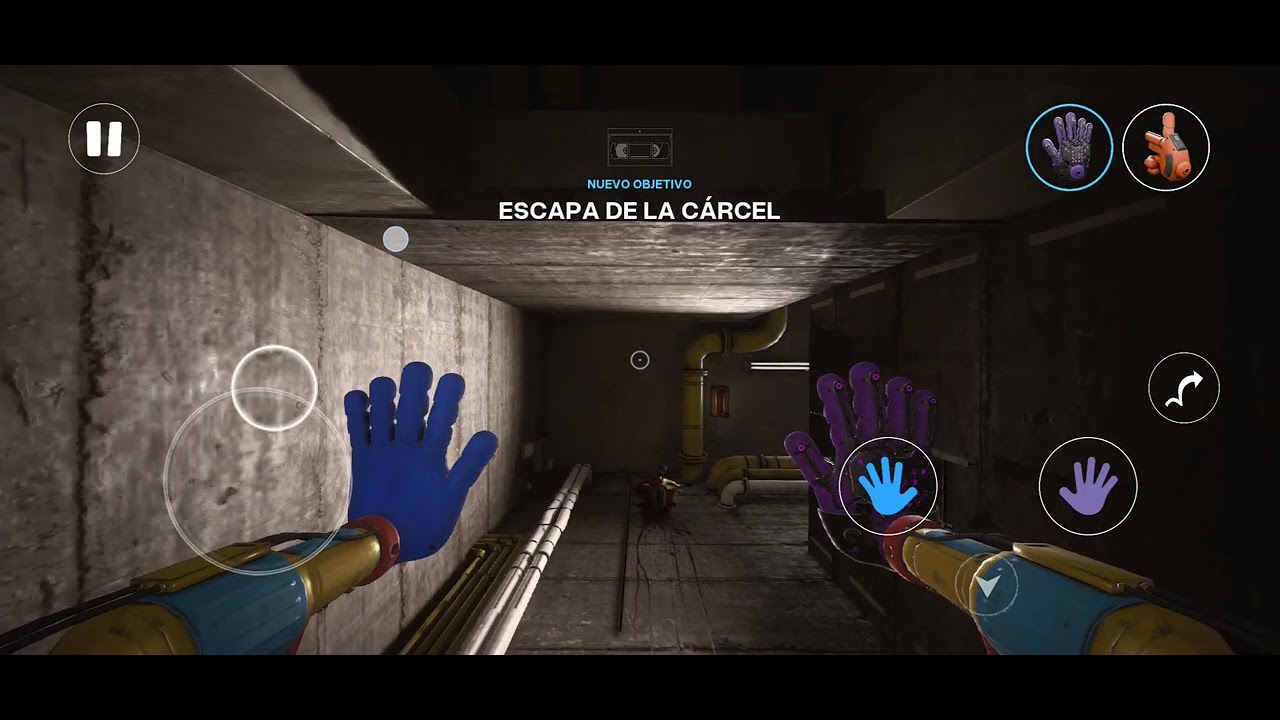 Jugando poppy palytime 4 pt.1