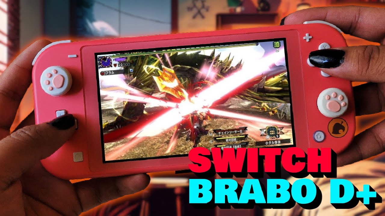 *MEUS* jogos favoritos do NINTENDO SWITCH - Estamina Lite.