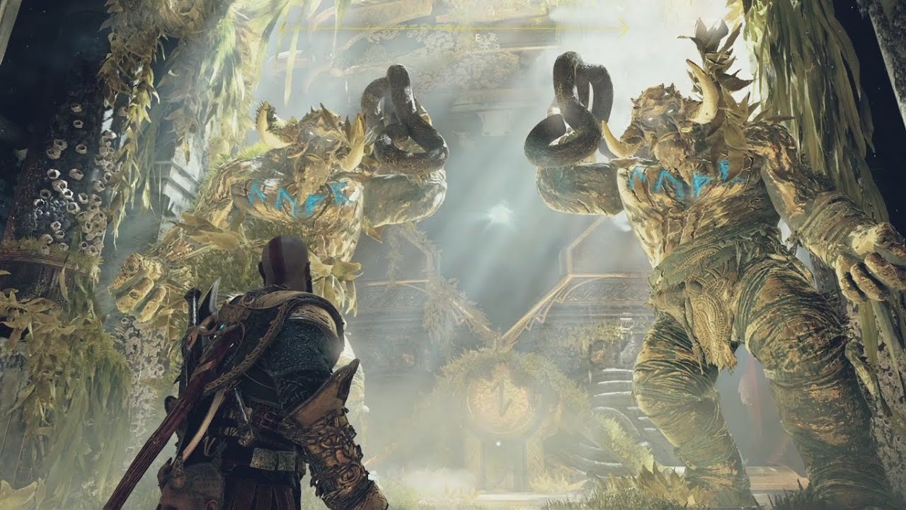 God of War 4: Capitulo 34: El Salón de Tyr
