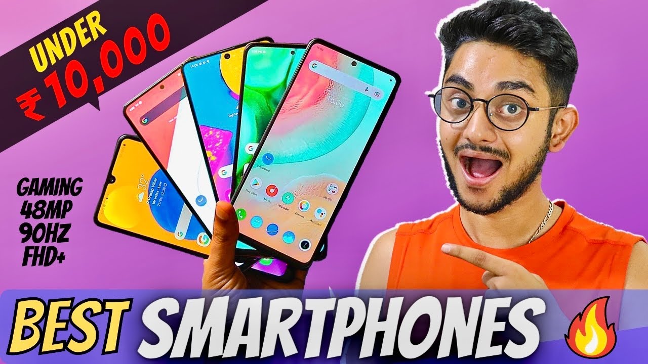 Top 5 Best Mobile Phones Under ₹10000 in INDIA 🔥 July 2021
