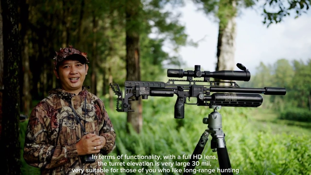 VECTOR OPTICS ORION MAX HD NEW SERIES