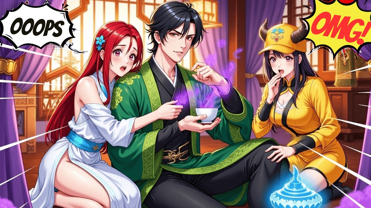 UBAH MUSUH JADI CEWEK?! Aku Paksa Dia Masuk SEKTE WANITA Demi Curi Harta | Alur Cerita Manhwa