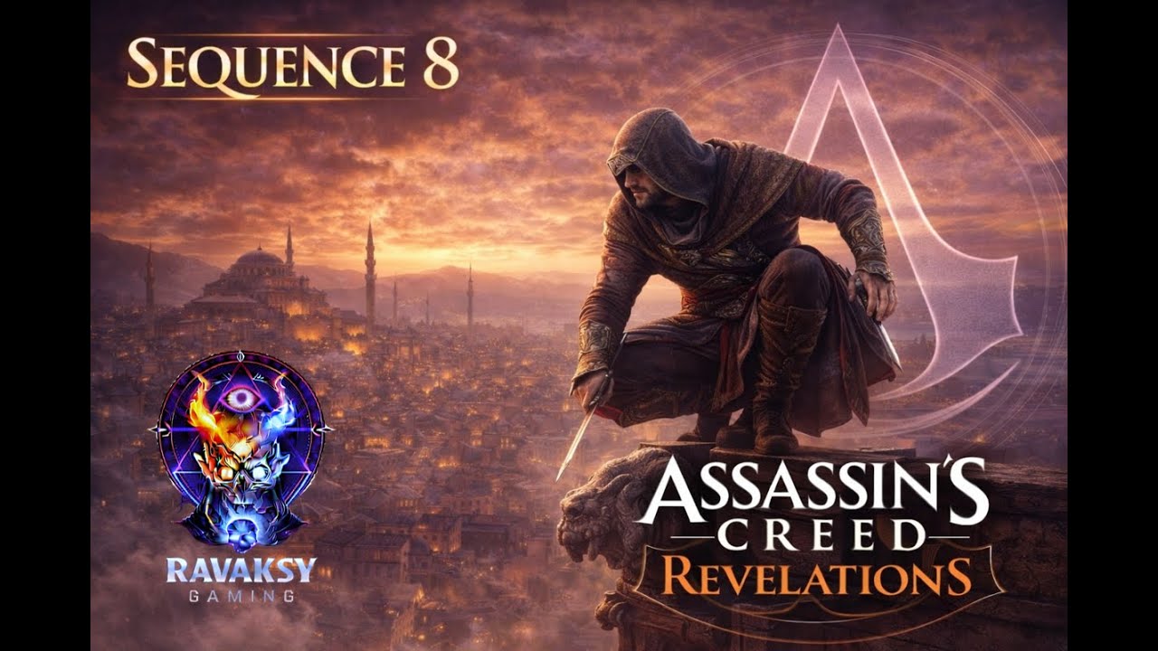 Assassin’s Creed Revelations🎮 Sequence 8: The End of an Era🗡️Complete Gameplay Walkthrough & Guide⚔️
