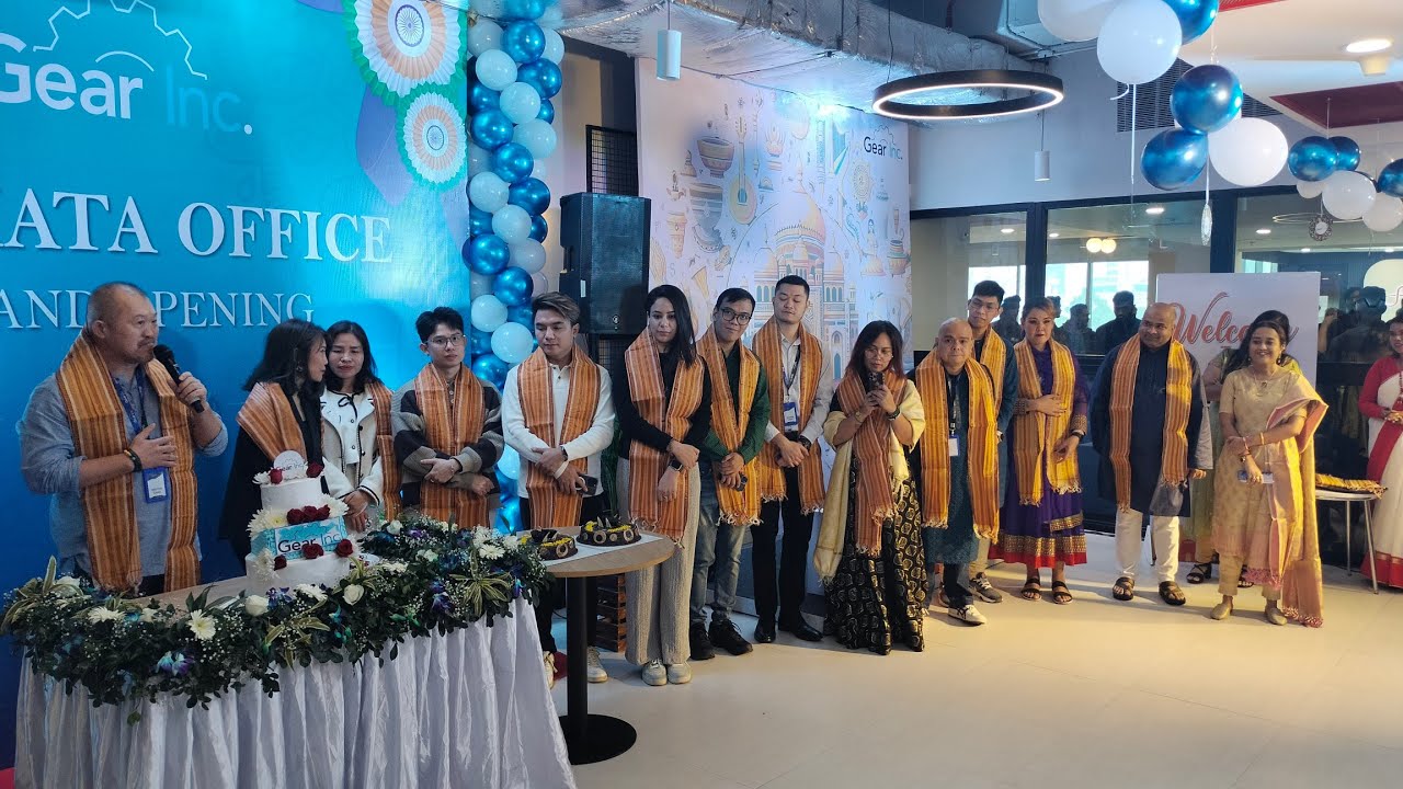  Gear Inc India Kolkata inside office visit BPO 