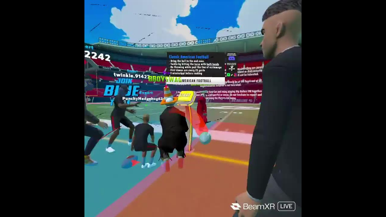 playing big ballers vr