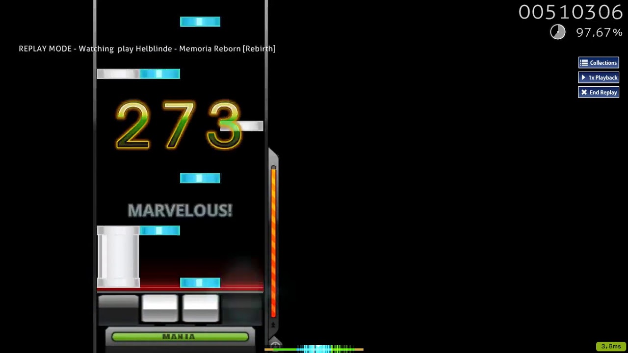 [Osu!Mania] Helblinde - Memoria Reborn [Rebirth]