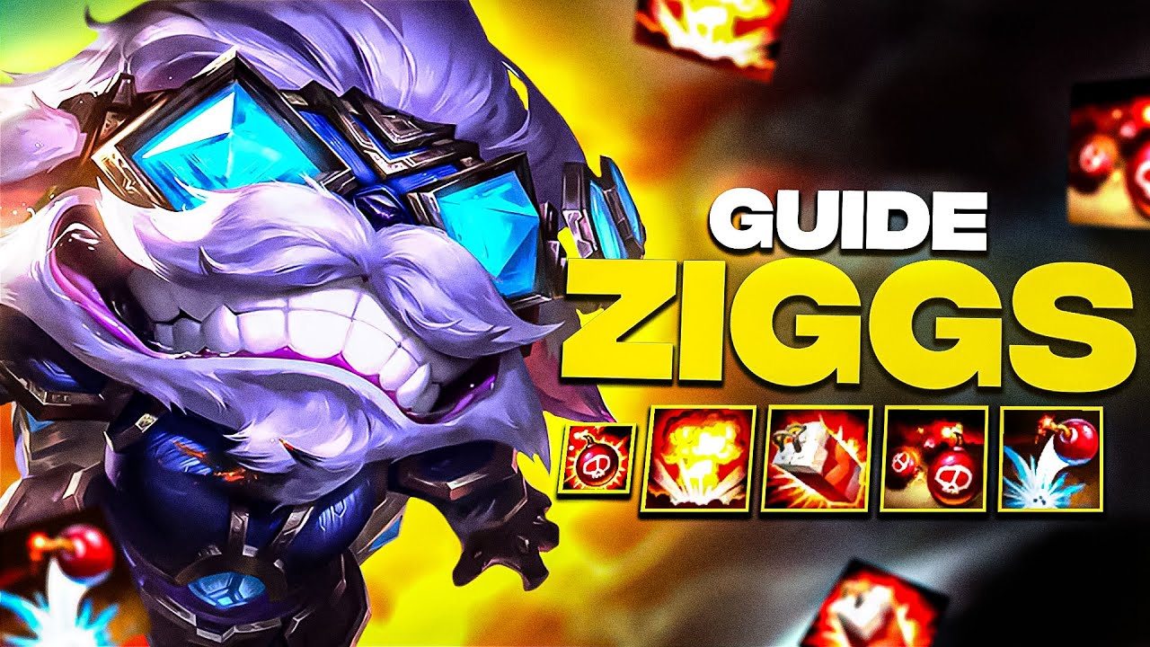 GUIDE ZIGGS - BUILD, RUNES & COMBOS💥(Ft DDMonkey)