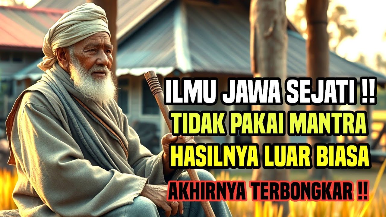 ILMU JAWA INI TIDAK PAKAI MANTRA, TAPI HASILNYA NYATA DAN DITAKUTI… BANYAK ORANG SALAH PAHAM