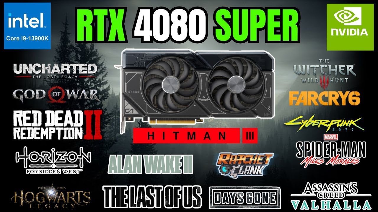 RTX 4080 super test in 25 Games 1440p