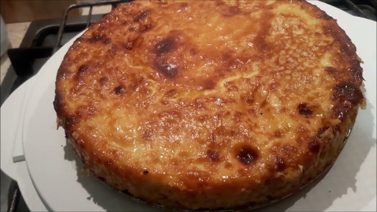 TORTA DI RISO DOLCE