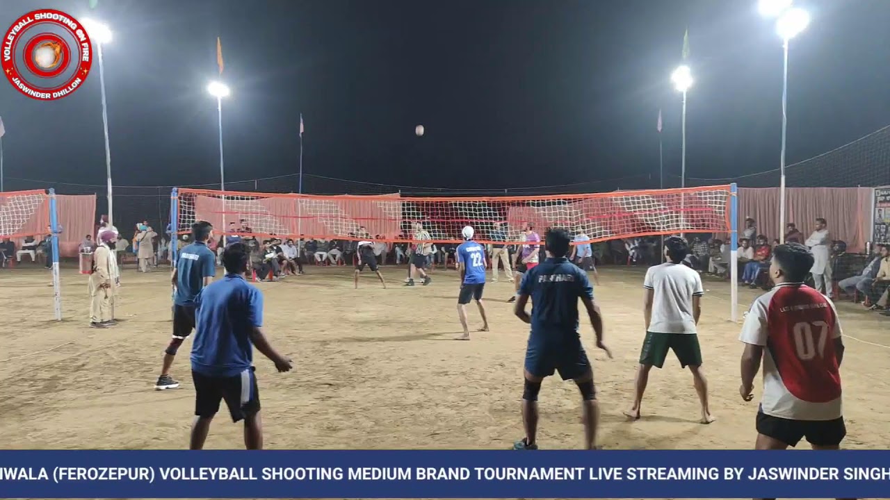 Live streaming of Volleyball Shooting On Fire