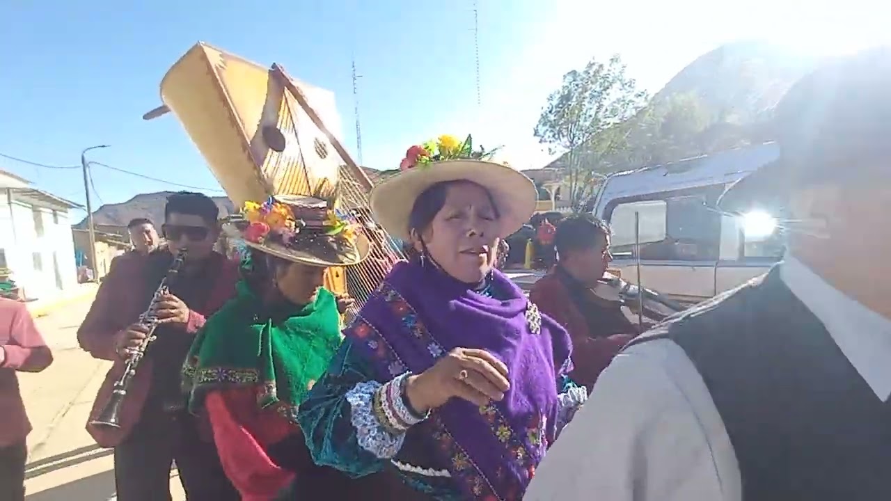 Fiesta San pedro de Llacllin 2024