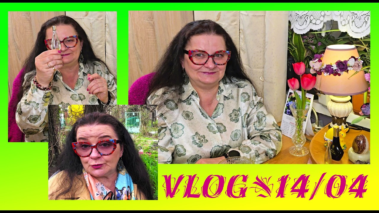VLOG#14/04/26🌷BYĆ MOŻE I PANI WALEWSKA / RAWA - RZEKA , CZY ŚCIEK /DZIEŁA SZTUKI /OGR&Oacute;DEK I PTASZORY