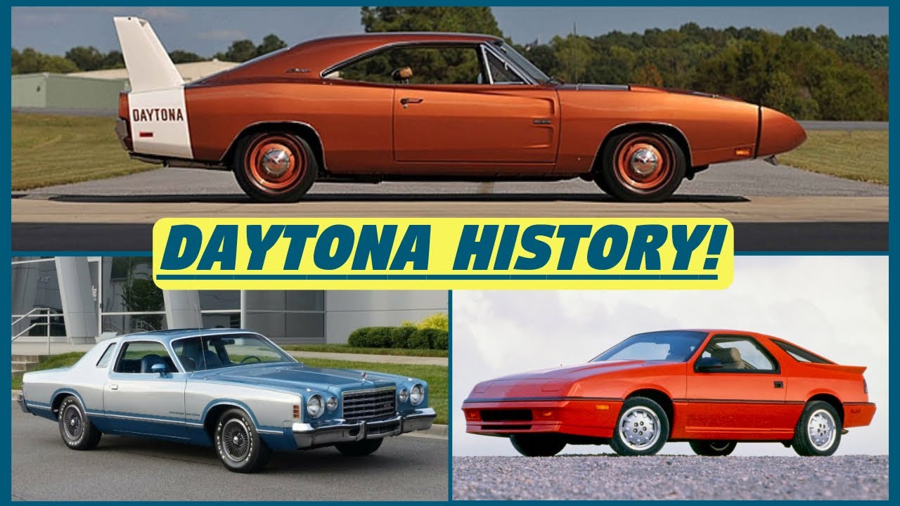 История Dodge Daytona – от маслкара до спортивного купе (1969–1993)