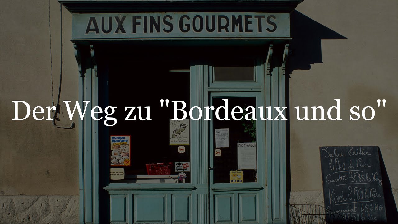 Discover the FACE Behind Bordeaux und So