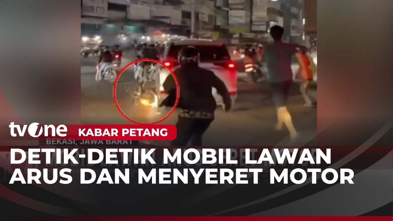 Tabrak dan Seret Pengendara Motor, Sopir Mobil Diamuk Massa | Kabar Petang