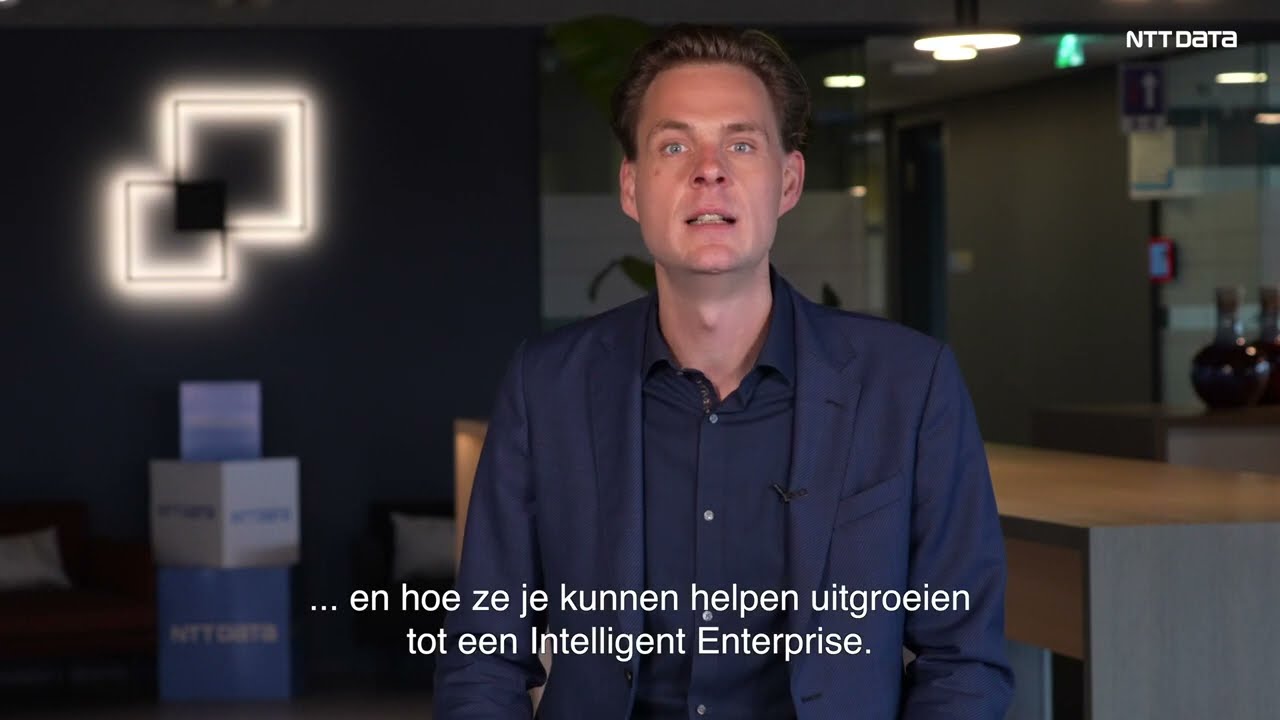 Become data-driven with NTT DATA Business Solutions - Disruptive Technologies