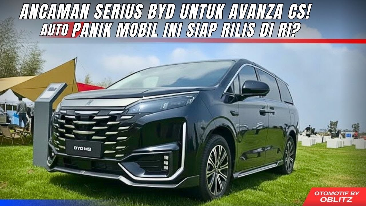 BYD ПРИХОДИТ‼️ ПРИВЕЗАЯ В ИНДОНЕЗИЮ ВЫСОКОКЛАССНЫЙ МИНВАЛИД, AVANZA CS ПОД СЕРЬЕЗНОЙ УГРОЗОЙ ❓😱