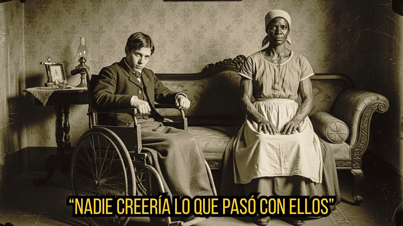 Era considerado incapaz de reproducirse… su padre lo entregó a la esclava más fuerte en 1859