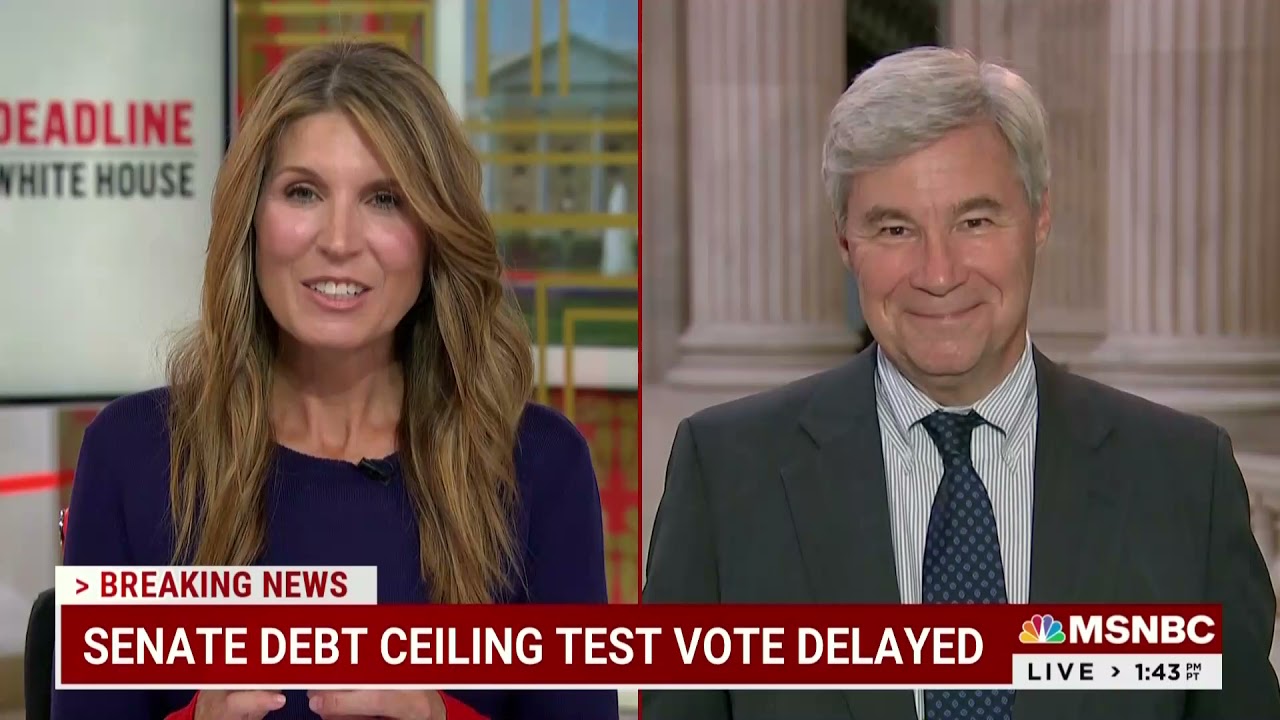 Sen. Whitehouse on McConnell's Debt Ceiling Offer