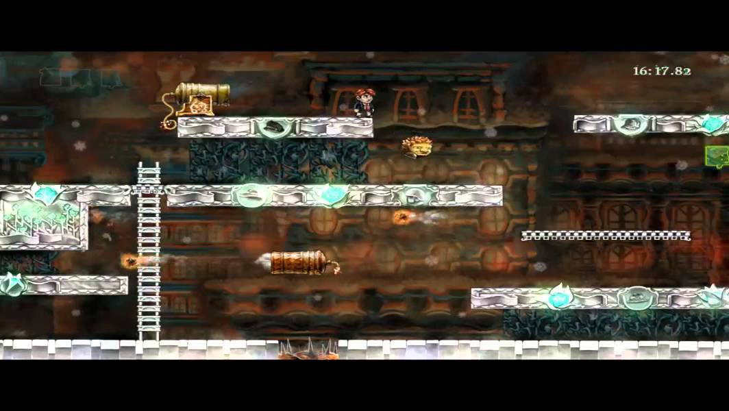 Braid speedrun, single segment 25:04:65