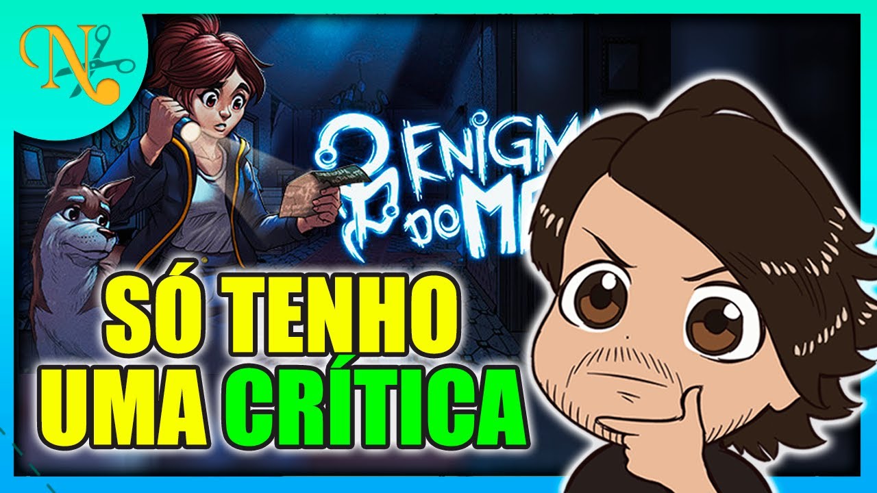 GAMEDEV JOGA E ANALISA ENIGMA DO MEDO (Demo)