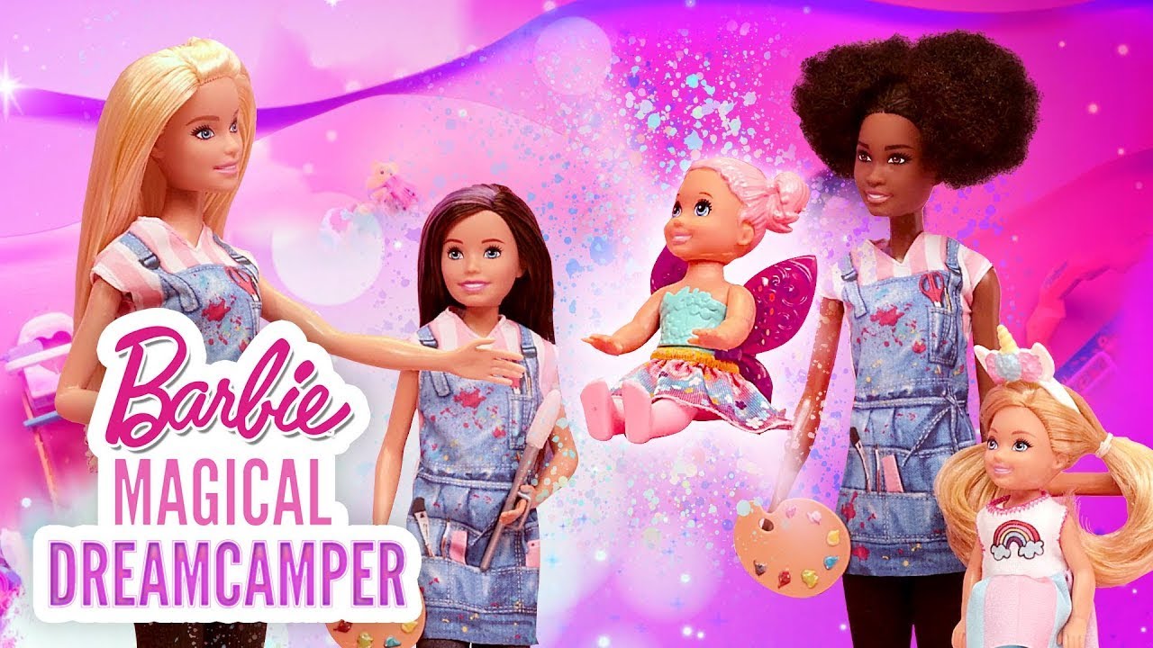 BABÁ FADA Brilhante! 🧚💖✨ |Barbie e o Trailer dos sonhos ep.3 | @BarbieBrasil