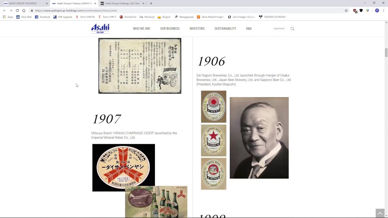 02 - Asahi Group Holdings