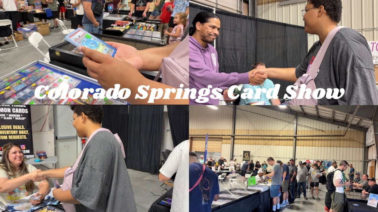 Pokémon Card Show Vlog: Amazing Deals & Big Pickups| Lavender’s Lab |