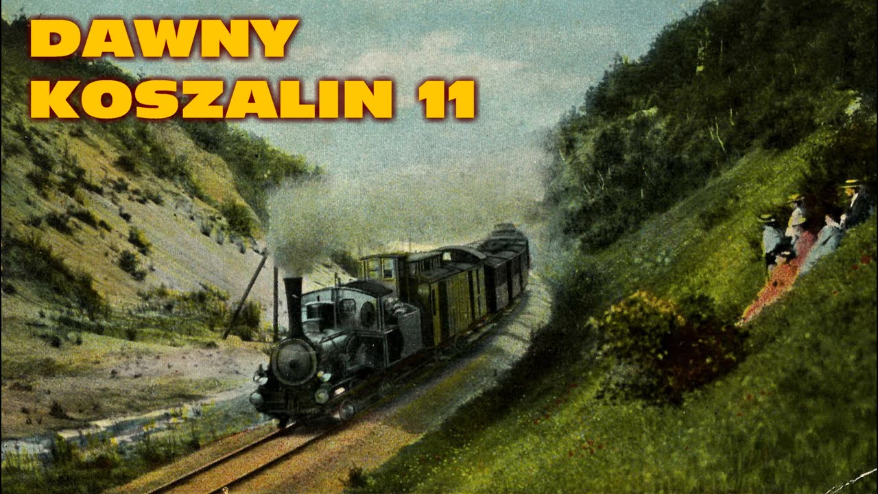 DAWNY KOSZALIN 11 - GÓRA CHEŁMSKA I WIEŻA / ALTE KöSLIN - GOLLEN BERG UND EIN AUSSICHTSTURM