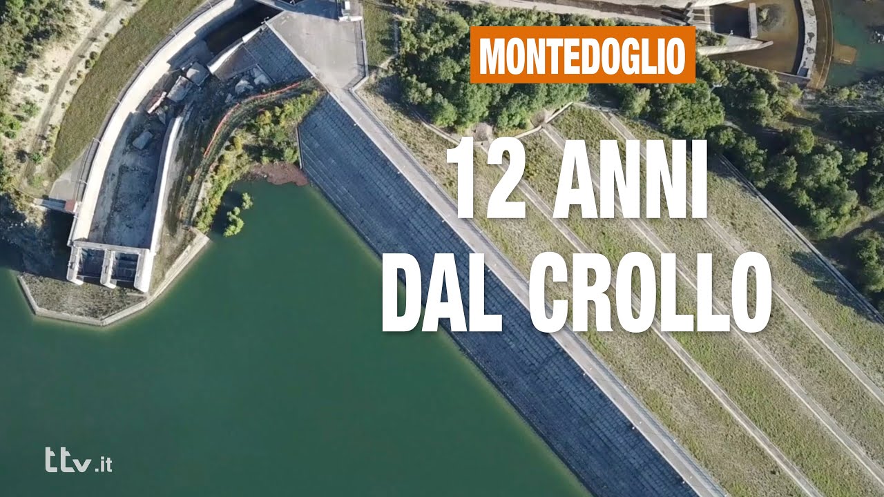 Montedoglio, 12 anni dal crollo