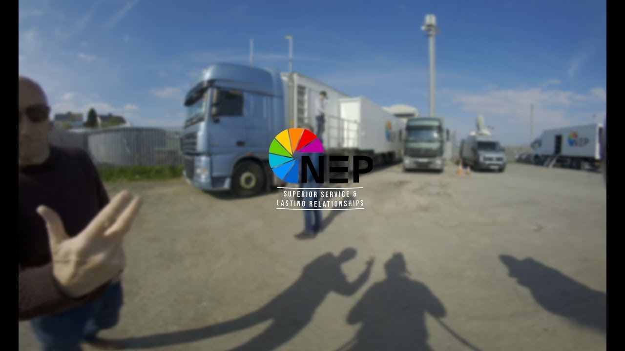 NEP Outside Broadcast Tour (view in headset)