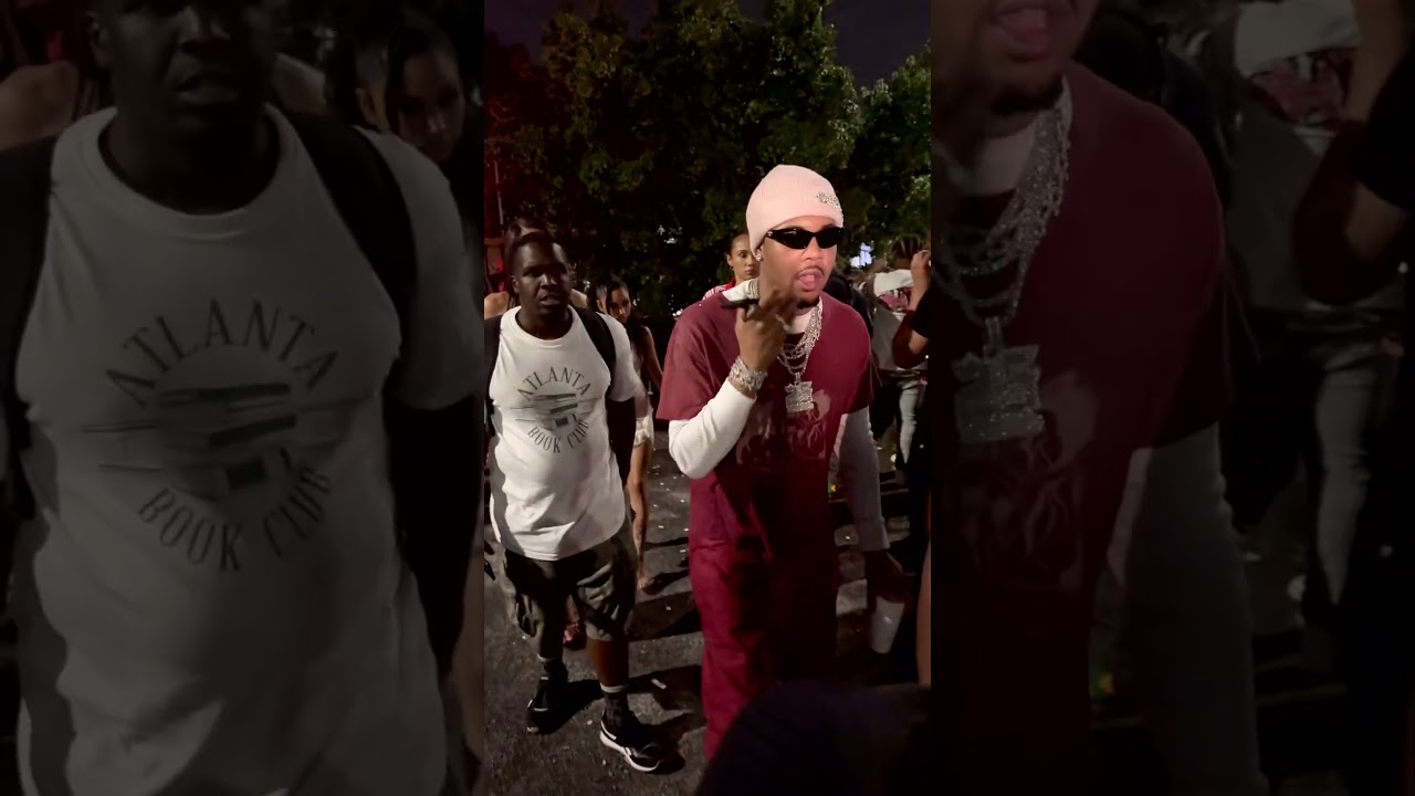 G Herbo Leaving &ldquo;Bamboo&rdquo; Nightclub in Atlanta, GA SOLD OUT SHOW 06/27/25 #atlanta #gherbo