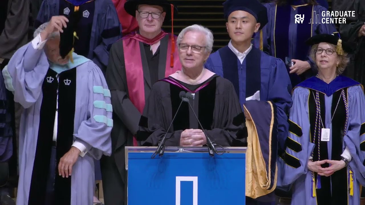 CUNY Graduate Center Commencement 2023