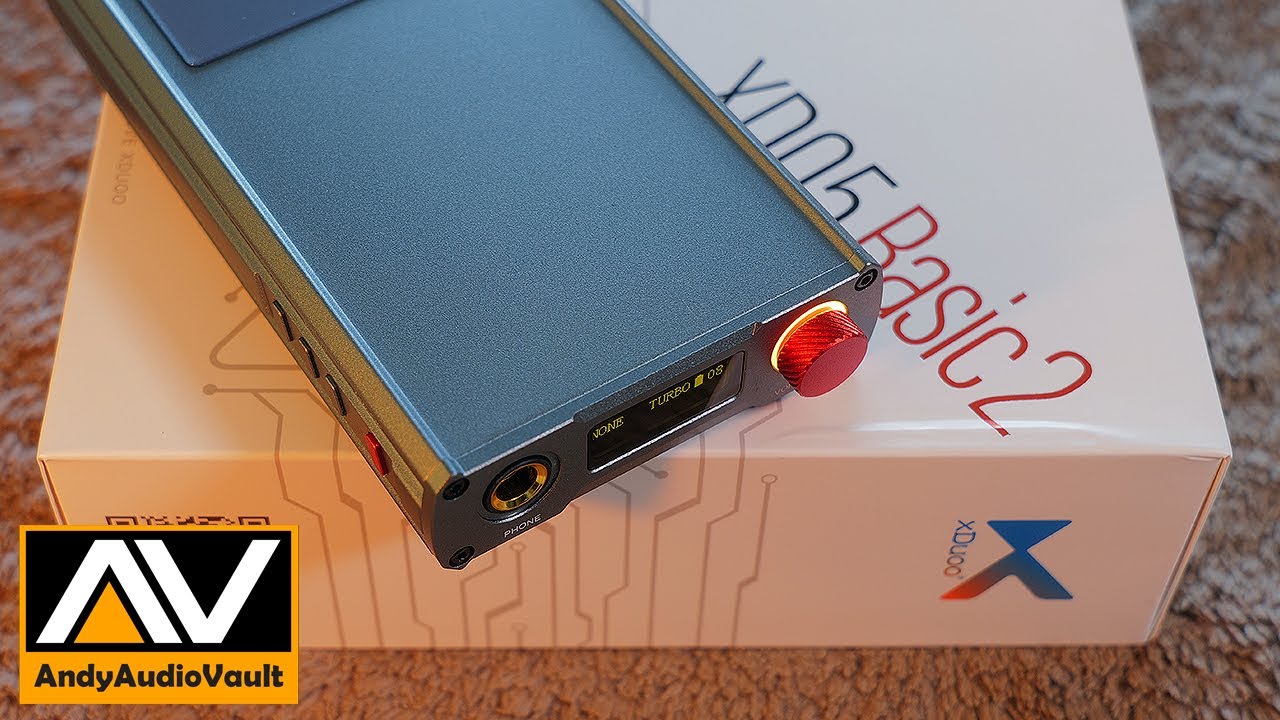 UNBOXING & Functions xDuoo XD05 Basic 2 Single Ended CS43131 DAC Amp