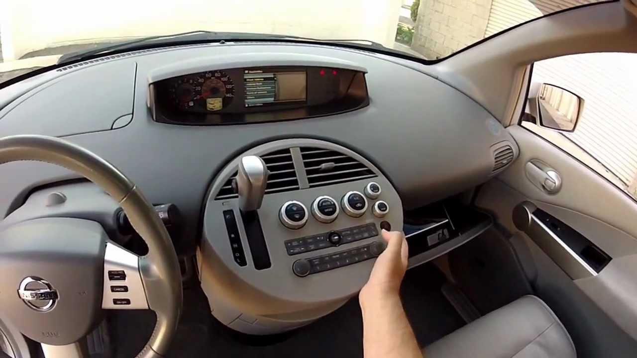 Состояние салона моего Nissan Quest SE-L 2006 года выпуска. Идеальное состояние, полная комплекта...