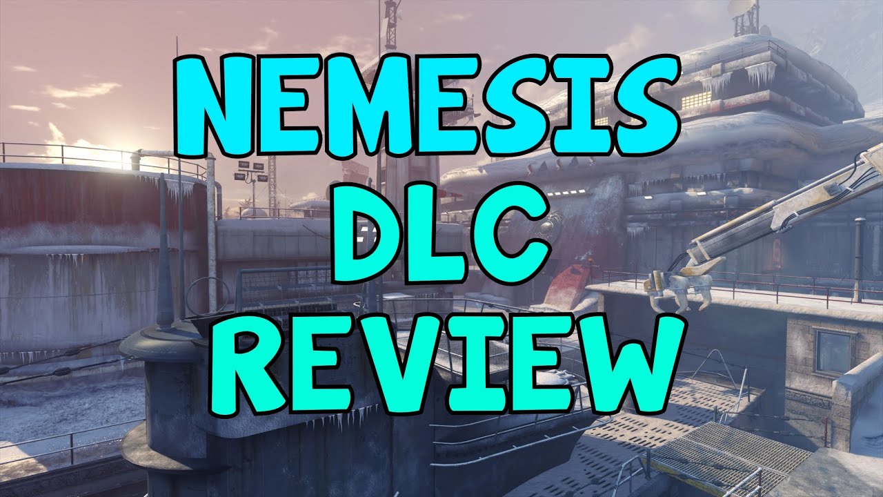 COD Ghosts - Nemesis DLC Map Pack Review - Sub Zero Xbox 360 Gameplay