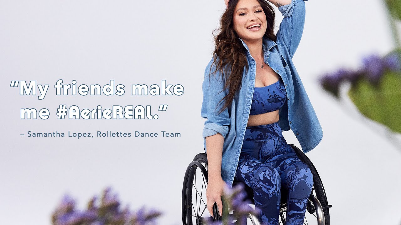 #AerieREAL Voices: Samantha Lopez (The Rollettes Dance Team)