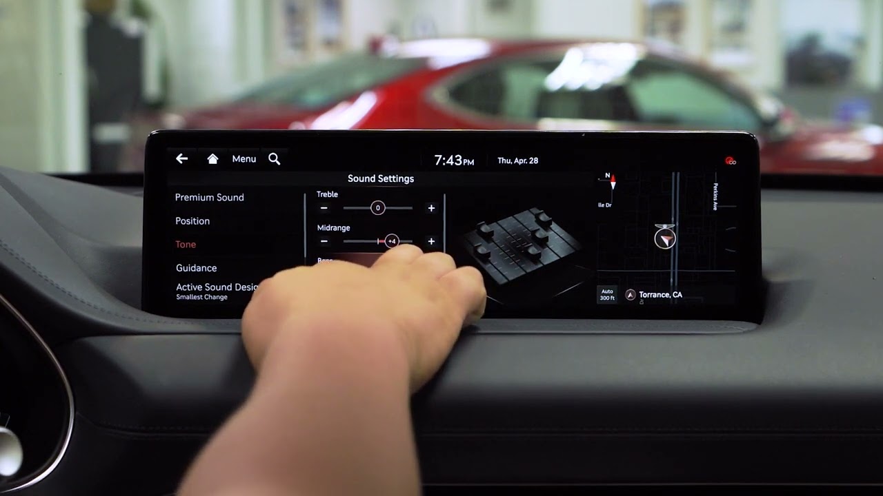 2022 Genesis GV80 - Lexicon Sound System