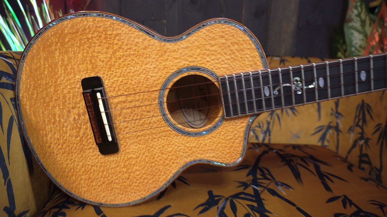 Sumi Kobo - Stunning Lacewood Tenor Ukulele - NAMM 2026