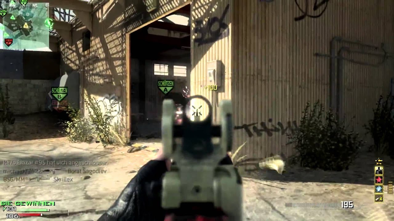 Member Vorstellung: Bote [Geleaved] | MW3 3:13 Double MOAB [Mit 77 Sekunden MOAB!!]