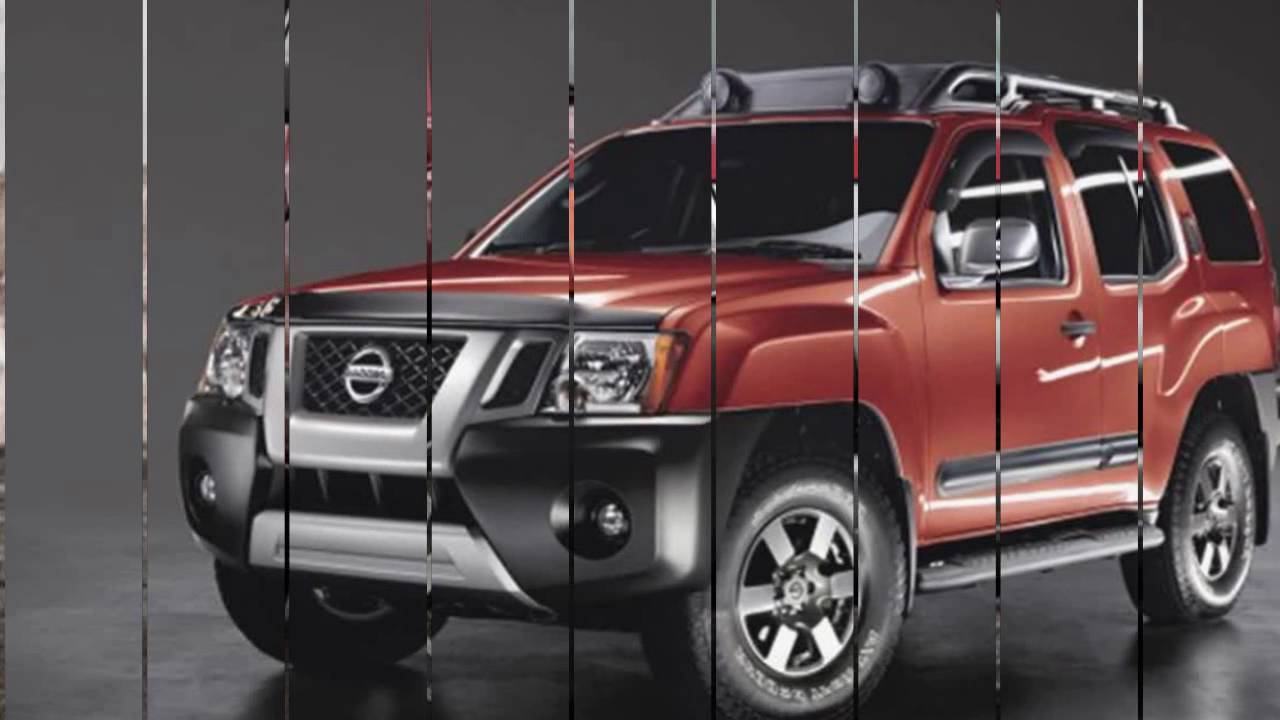 2016 Nissan Xterra Interior And Exterior Design