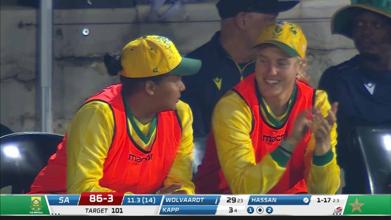 HIGHLIGHTS | Proteas Women vs Pakistan 2nd T20I